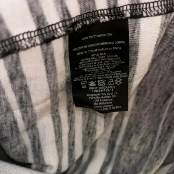 Tory Burch Mariana Striped Dress XS - Picture 7 of 7